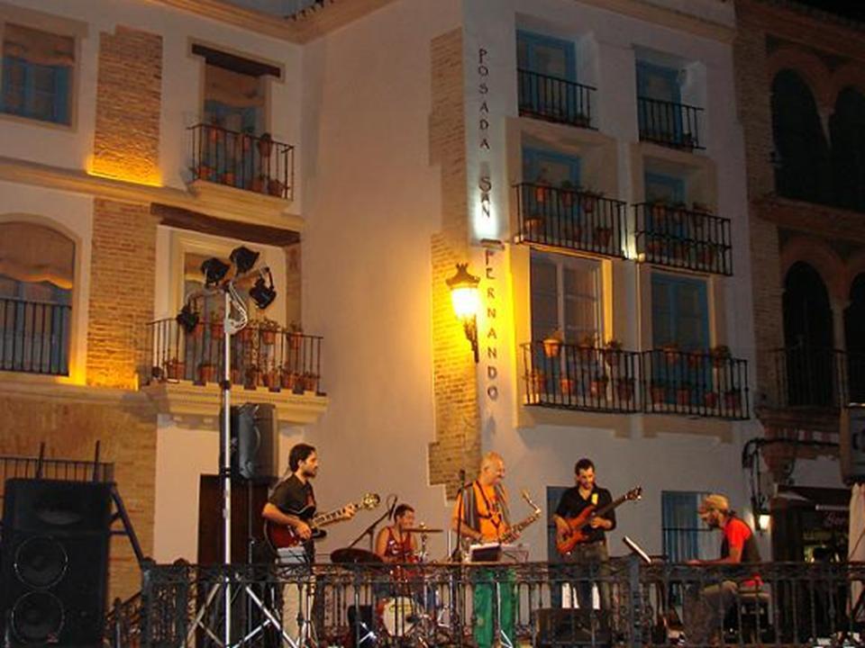 Hospedium Posada San Fernando Carmona  Extérieur photo